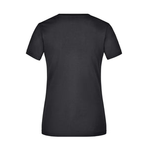 T-shirt Ladies Slim Fit V-t - personalizzabile con logo
