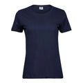 T-shirt Ladies Soft Tee blu / S - personalizzabile con logo