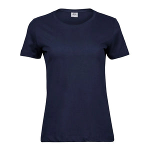 T-shirt Ladies Soft Tee blu / S - personalizzabile con logo
