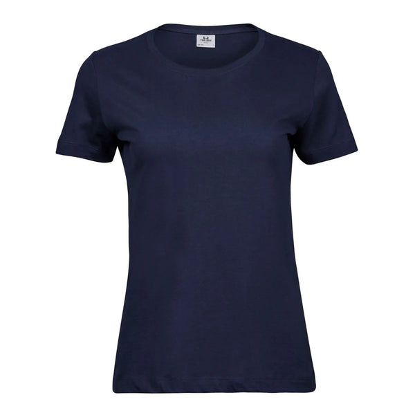 T-shirt Ladies Soft Tee blu / S - personalizzabile con logo