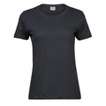 T-shirt Ladies Soft Tee grigio / S - personalizzabile con logo