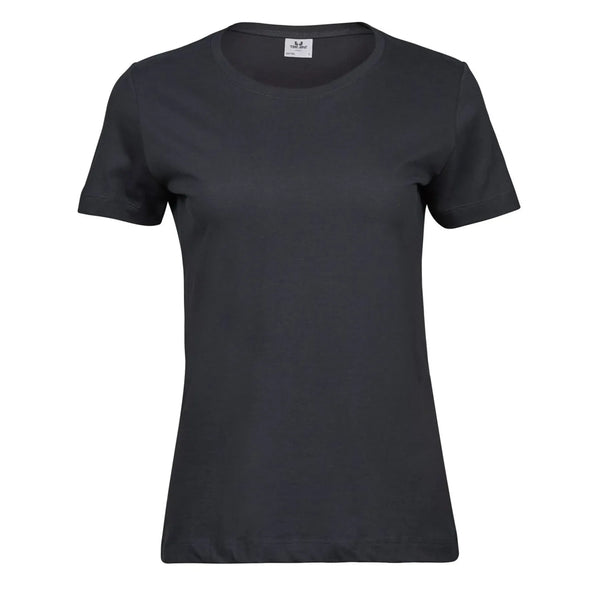 T-shirt Ladies Soft Tee grigio / S - personalizzabile con logo