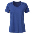 T-shirt Ladies Sports blu / XS - personalizzabile con logo