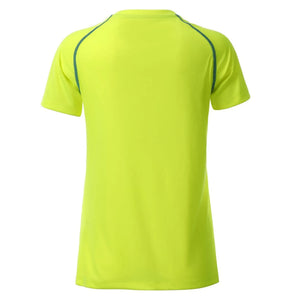 T-shirt Ladies Sports - personalizzabile con logo