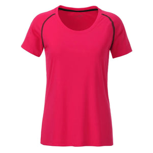 T-shirt Ladies Sports - personalizzabile con logo