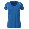 T-shirt Ladies Sports royal / XS - personalizzabile con logo