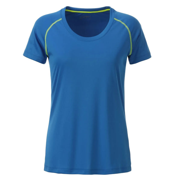 T-shirt Ladies Sports royal / XS - personalizzabile con logo