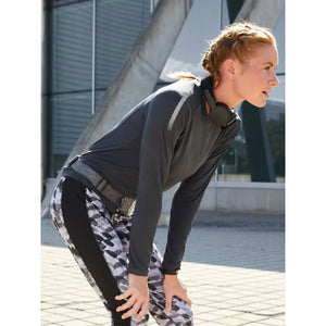 T-shirt Ladies Sports Shirt Long-sleeved - personalizzabile con logo
