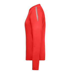 T-shirt Ladies Sports Shirt Long-sleeved - personalizzabile con logo