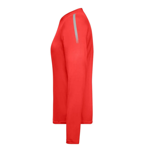 T-shirt Ladies Sports Shirt Long-sleeved - personalizzabile con logo