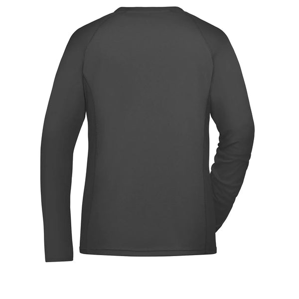 T-shirt Ladies Sports Shirt Long-sleeved - personalizzabile con logo