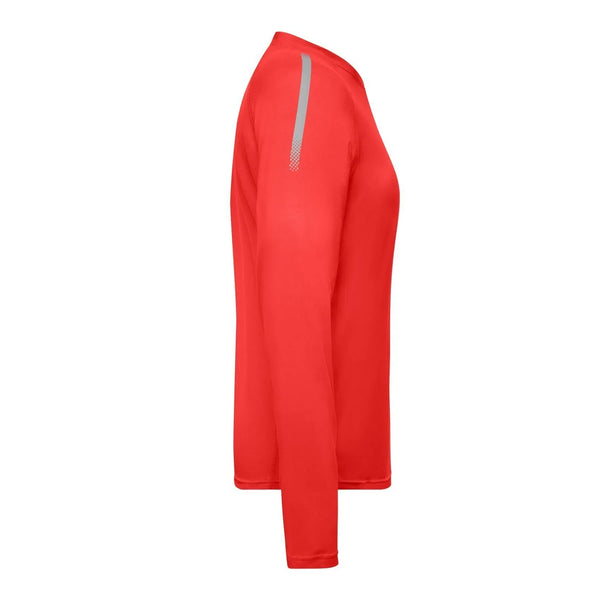T-shirt Ladies Sports Shirt Long-sleeved - personalizzabile con logo