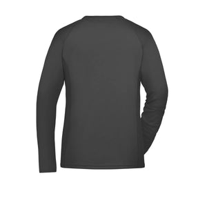 T-shirt Ladies Sports Shirt Long-sleeved - personalizzabile con logo