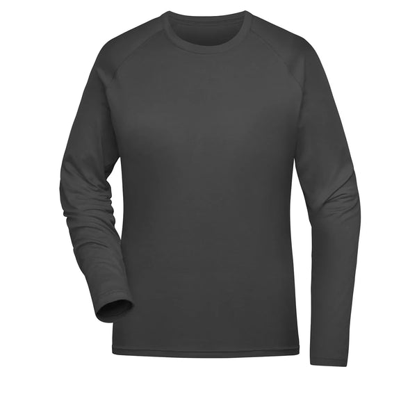 T-shirt Ladies Sports Shirt Long-sleeved - personalizzabile con logo