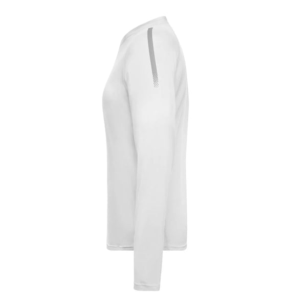 T-shirt Ladies Sports Shirt Long-sleeved - personalizzabile con logo