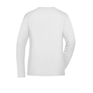 T-shirt Ladies Sports Shirt Long-sleeved - personalizzabile con logo