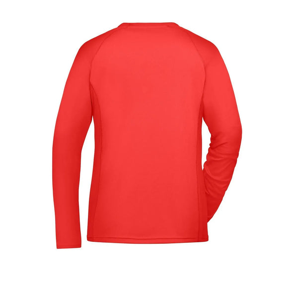 T-shirt Ladies Sports Shirt Long-sleeved - personalizzabile con logo