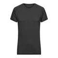 T-shirt Ladies Sports-t grigio / XS - personalizzabile con logo