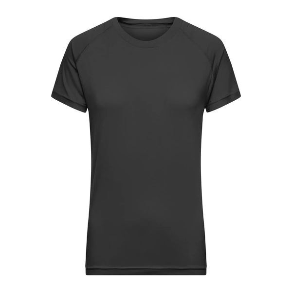 T-shirt Ladies Sports-t grigio / XS - personalizzabile con logo
