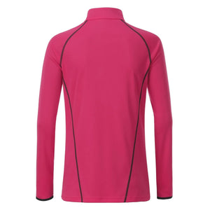 T-shirt Ladies Sportsshirt maniche lunghe - personalizzabile con logo