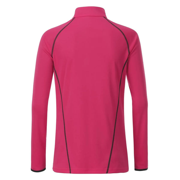 T-shirt Ladies Sportsshirt maniche lunghe - personalizzabile con logo