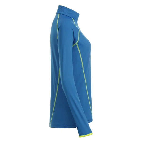 T-shirt Ladies Sportsshirt maniche lunghe - personalizzabile con logo