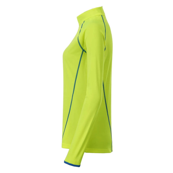T-shirt Ladies Sportsshirt maniche lunghe - personalizzabile con logo