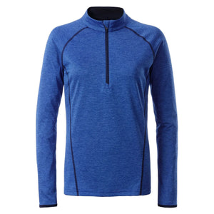 T-shirt Ladies Sportsshirt maniche lunghe - personalizzabile con logo