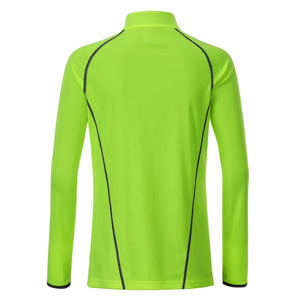 T-shirt Ladies Sportsshirt maniche lunghe - personalizzabile con logo