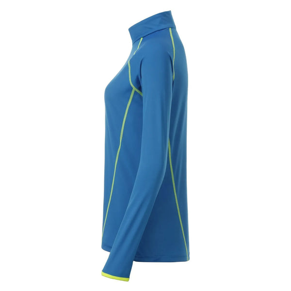 T-shirt Ladies Sportsshirt maniche lunghe - personalizzabile con logo