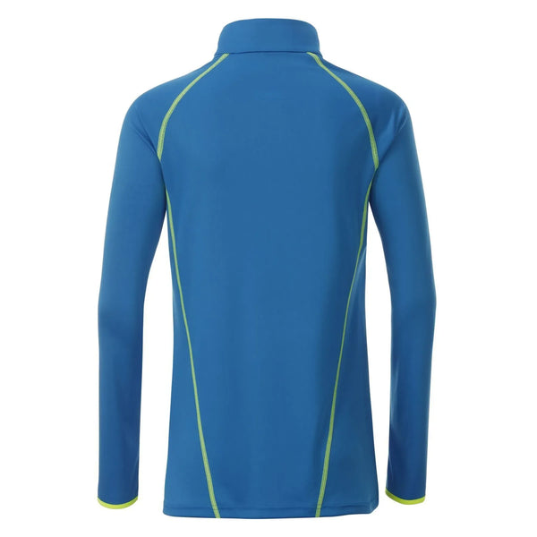 T-shirt Ladies Sportsshirt maniche lunghe - personalizzabile con logo