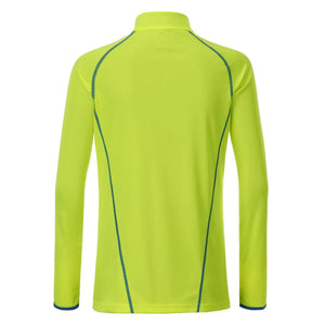 T-shirt Ladies Sportsshirt maniche lunghe - personalizzabile con logo
