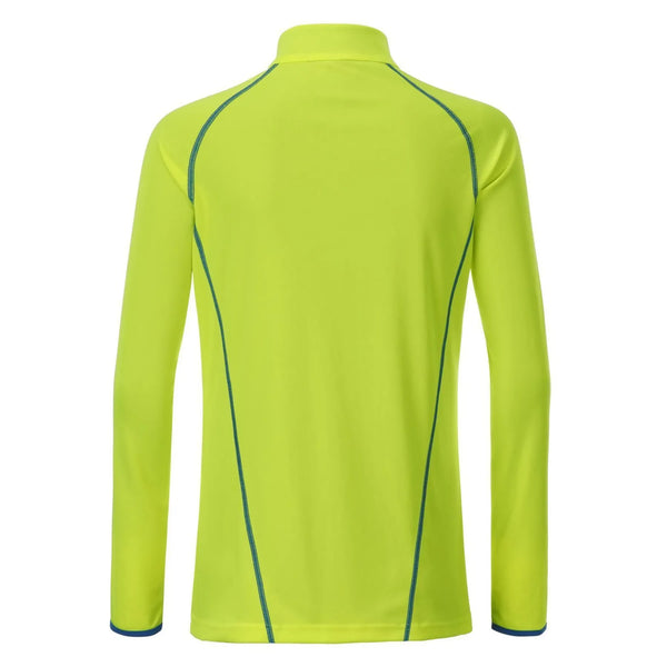 T-shirt Ladies Sportsshirt maniche lunghe - personalizzabile con logo
