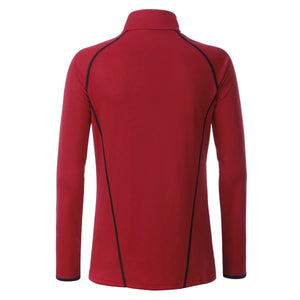 T-shirt Ladies Sportsshirt maniche lunghe - personalizzabile con logo