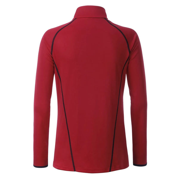 T-shirt Ladies Sportsshirt maniche lunghe - personalizzabile con logo