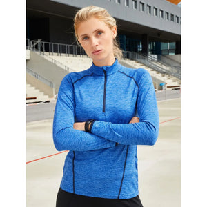 T-shirt Ladies Sportsshirt maniche lunghe - personalizzabile con logo