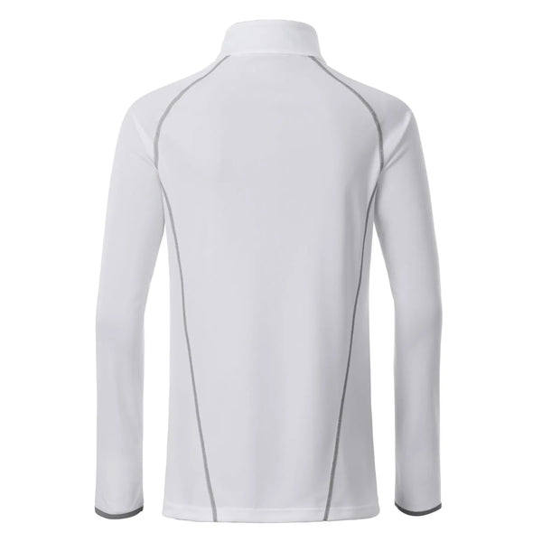 T-shirt Ladies Sportsshirt maniche lunghe - personalizzabile con logo