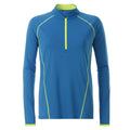 T-shirt Ladies Sportsshirt maniche lunghe royal / XS - personalizzabile con logo