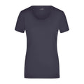 T-shirt Ladies Stretch Round-t blu / S - personalizzabile con logo