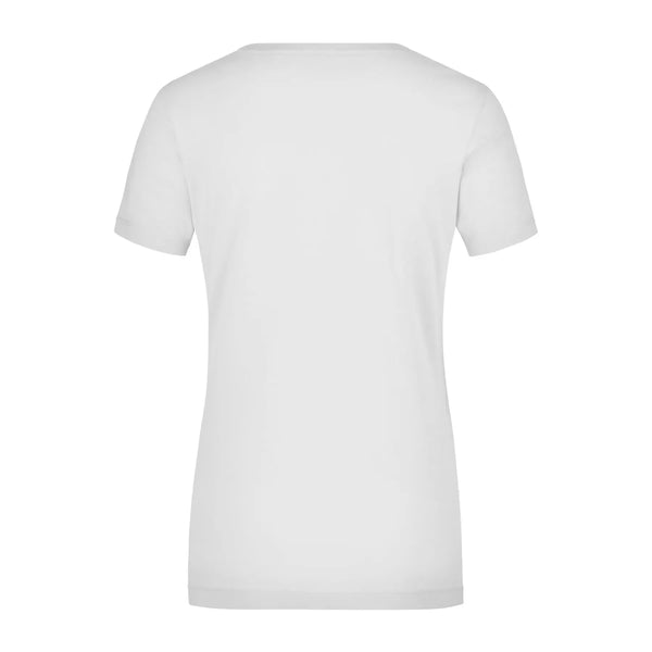 T-shirt Ladies Stretch Round-t - personalizzabile con logo