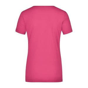 T-shirt Ladies Stretch Round-t - personalizzabile con logo