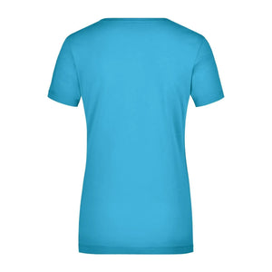 T-shirt Ladies Stretch Round-t - personalizzabile con logo