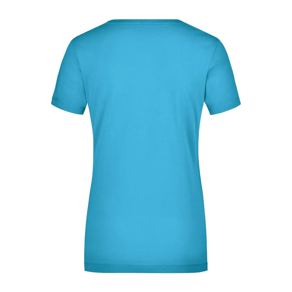 T-shirt Ladies Stretch Round-t - personalizzabile con logo