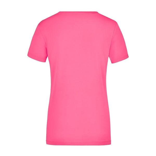 T-shirt Ladies Stretch V-t - personalizzabile con logo