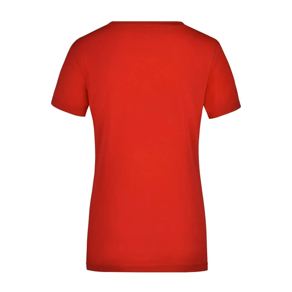 T-shirt Ladies Stretch V-t - personalizzabile con logo