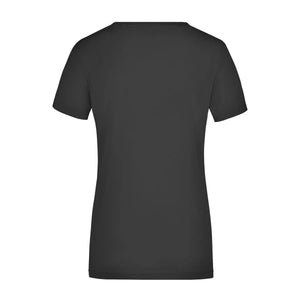 T-shirt Ladies Stretch V-t - personalizzabile con logo