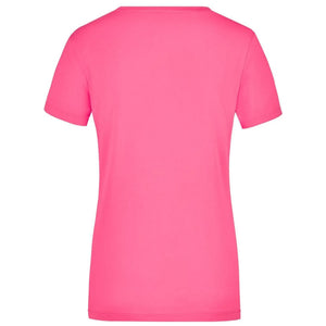 T-shirt Ladies Stretch V-t - personalizzabile con logo