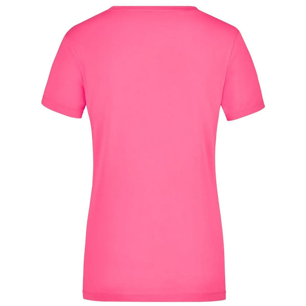 T-shirt Ladies Stretch V-t - personalizzabile con logo