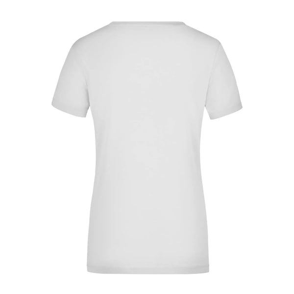 T-shirt Ladies Stretch V-t - personalizzabile con logo