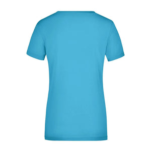 T-shirt Ladies Stretch V-t - personalizzabile con logo